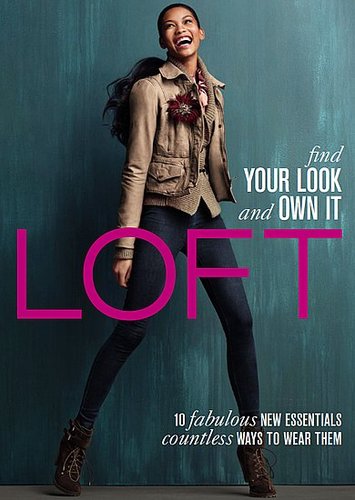 Ann Taylor Loft Fall 2010 With Chanel Iman