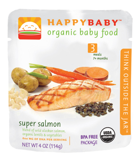 Fish Purees For Babies