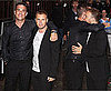 Pictures of Robbie Williams and Gary Barlow at Radio One, Plus Watch the Video For "Shame"