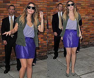 Photos of Drew Barrymore on the Daily Show with Jon Stewart