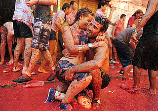 Pictures From La Tomatina Festival in Bunol, Spain