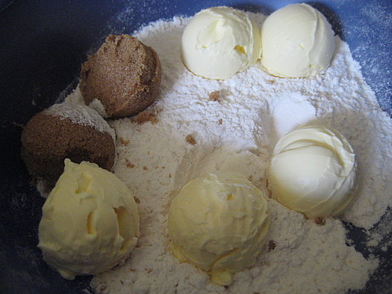 crumble layer