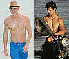 Pictures of Shirtless  Kellan Lutz and Taylor Lautner Shirtless Bracket Finalists