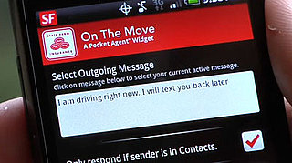 Text Auto-Reply App From State Farm