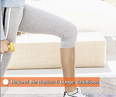 Lunge Variation Workout