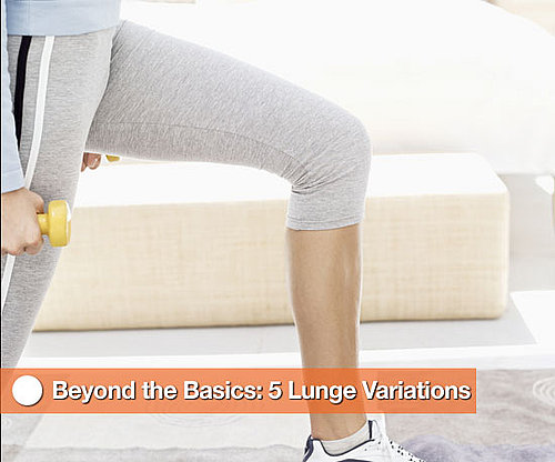 Lunge Variation Workout