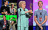 Betty White, John Krasinski and January Jones Rehearsing Prior to the Primetime Emmy Awards