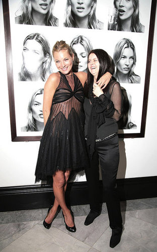 Kate Moss and Corinne Day in Feb. 2007
Kate Moss and Corinne Day in Feb. 2007
