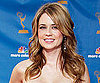 Jenna Fischer's Hair at the 2010 Emmys