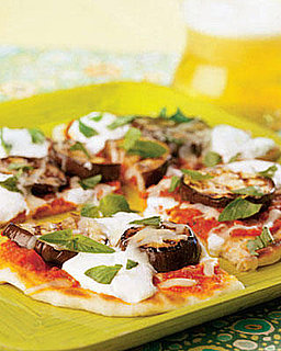 Grilled Eggplant Parmesan Pizza Recipe