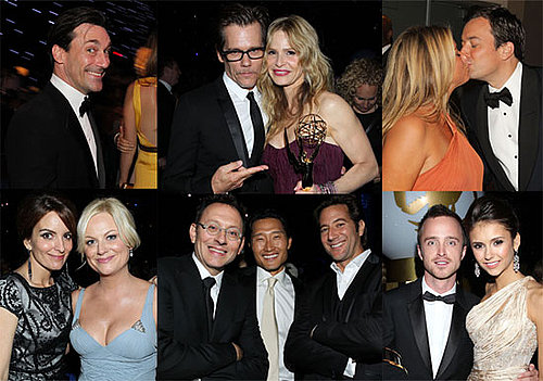 Pictures of Jon Hamm, Jimmy Fallon, Nina Dobrev, Kyra Sedgwick and Tina Fey at the Emmy Awards Governor's Ball