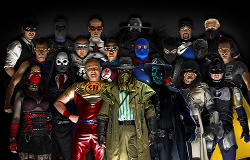 Real Life Super Hero Project