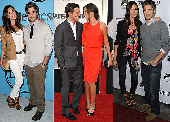 Odette Yustman and Dave Annable