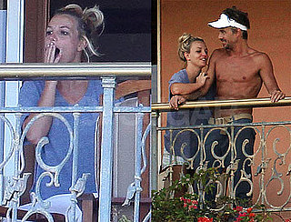 Pictures of Britney Spears on Vacation With Shirtless Jason Trawick