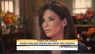 Video of Sandra Bullock on The Today Show