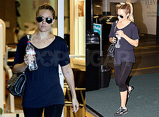 Pictures of Lauren Conrad Leaving the Gym With Her Chanel Bag in LA
