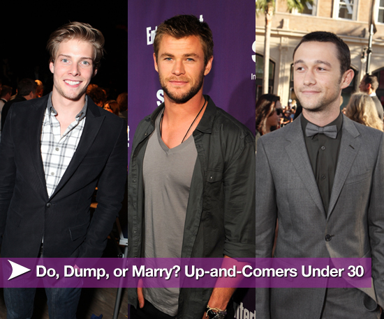 Hot Up-and-Coming Actors Hot Up-and-Coming Actors