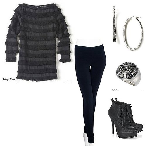 fringe benefits: elizabeth and james