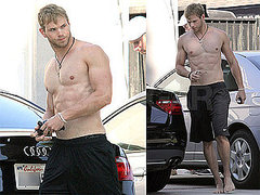 Shirtless Kellan Lutz Pictures Without Shoes in LA Shirtless Kellan Lutz Pictures Without Shoes in LA