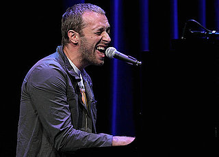 Chris Martin at Apple Event