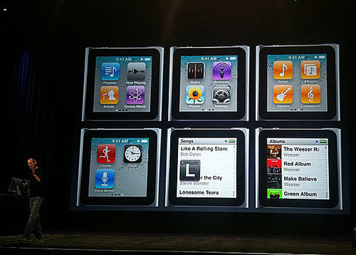 New iPod Details
