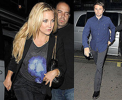 Pictures of Matt Bellamy and Kate Hudson With Dom Howard in London