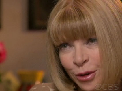 A Preview Of Anna Wintour On 60 Minutes 