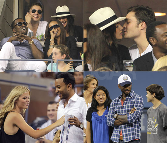 Pictures of US Open