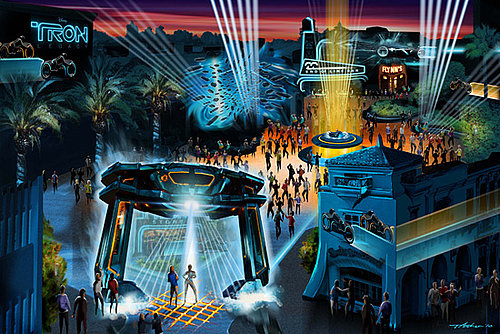 Disney ElecTRONica at California Adventure
