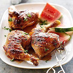 Recipe For Grilled Chicken With Watermelon Glaze