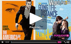 The American and Going the Distance Video Movie Reviews