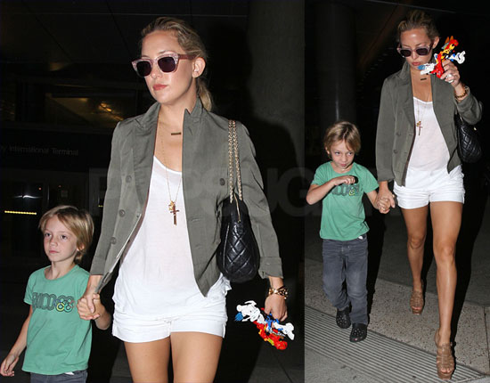 Pictures of Kate Hudson and Ryder