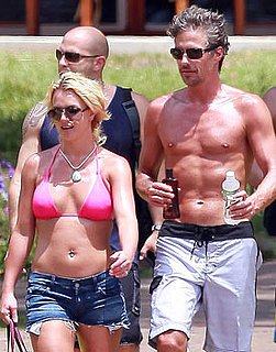 Picture of Britney Spears in a Bikini Amid Wedding Rumors