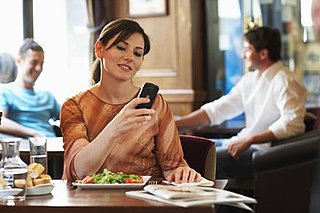 Percentage of Adults Texting