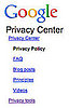Google's Privacy Policies