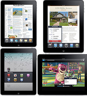iPad iOS 4.2 Details