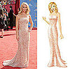 Get Claire Danes's Sparkly Emmy Dress on PopSugar's Retail Therapy!
