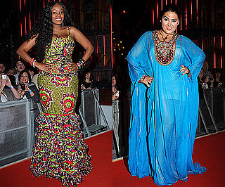 Photos of Makosi and Nadia at the Ultimate Big Brother Eviction