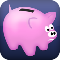 Keep your freeloading friends honest with Mr. Moneybags