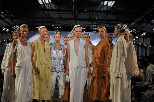 Spring 2011 New York Fashion Week: Alexander Wang