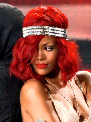 Rihanna at 2010 MTV VMAs