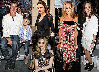 Pictures of Victoria Beckham, Leighton Meester, Gavin Rossdale, and More at 2011 Spring New York Fashion Week 2010-09-12 22:03:00