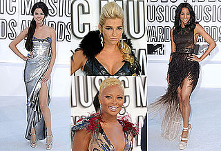 Pictures of Kesha, Ciara, Selena Gomez, and Eva Marcille at the 2010 MTV VMAs