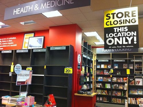Borders Closing