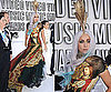 Lady Gaga Wears Alexander McQueen at 2010 MTV VMAs