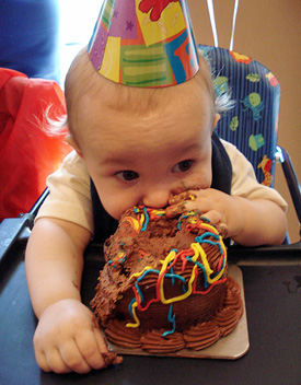 Babies First Taste of Sugar
