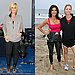 Celebrities in the Nautica Malibu Triathlon: Teri Hatcher, James Marsden, Kimberly Caldwell, Mark Feuerstein