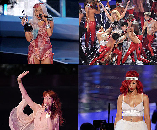 The best of all the 2010 MTV Video Music Awards fashion, from the red carpet to the press room.