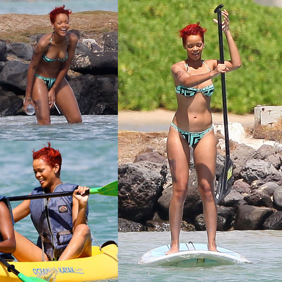 Pictures of Rihanna in a Bikini