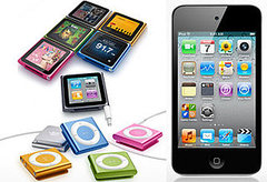 New Apple iPods Shipping This Week